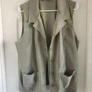 Manor house‎ Vintage Army Green Vest size Large